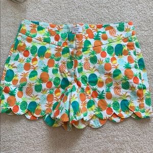 Pineapple shorts